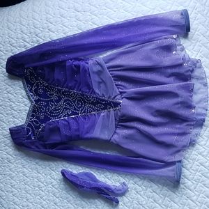 Jerry's Girls figure skating dress